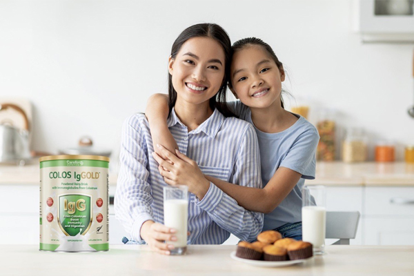 Cách sử dụng sữa non Colos IgGold đạt hiệu quả cao