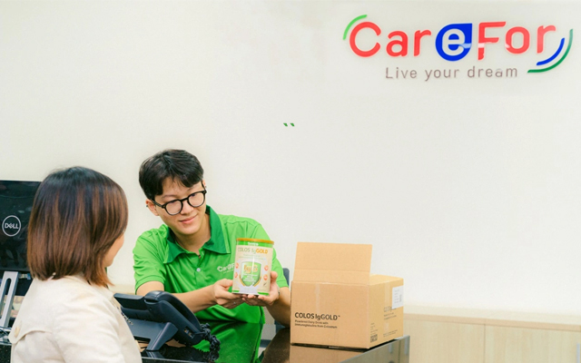 Địa chỉ mua sữa non COLOS IgGOLD chính hãng