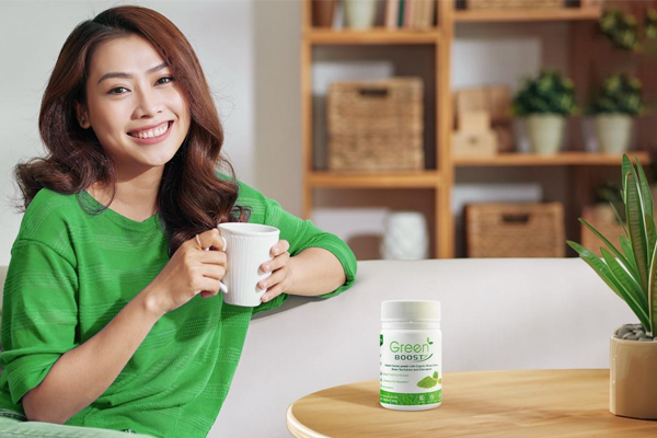 Trà diệp lục Green Boost có tốt không, giá bao nhiêu và mua ở đâu?