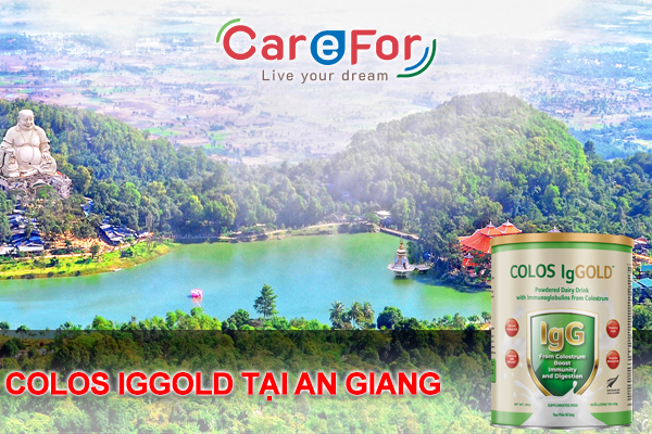 Sữa Colos IgGold chính hãng mua ở đâu tại An Giang