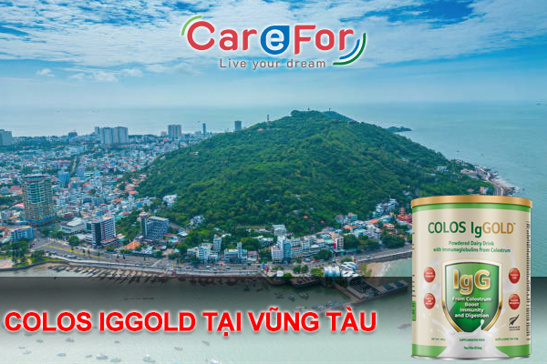 Sữa Colos IgGold chính hãng mua ở đâu tại Bà Rịa - Vũng Tàu