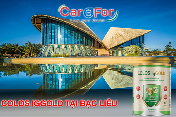 Sữa Colos IgGold chính hãng mua tại Bạc Liêu