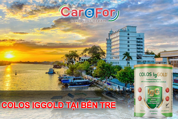 Sữa Colos IgGold chính hãng mua ở đâu tại Bến Tre