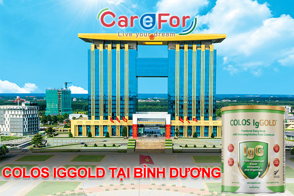 Sữa Colos IgGold chính hãng mua ở đâu tại Bình Dương
