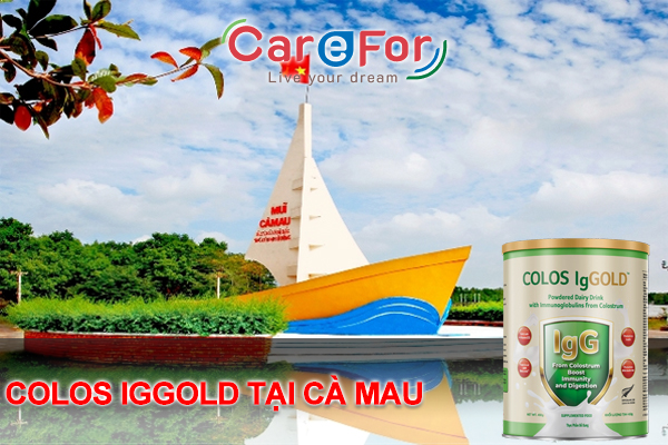 Sữa Colos IgGold chính hãng mua ở đâu tại Cà Mau