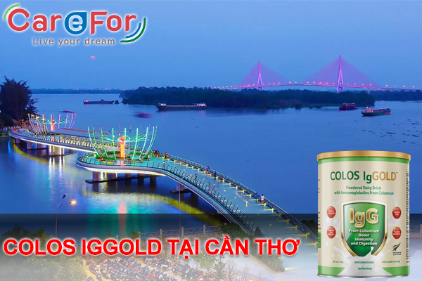 Mua sữa non Colos Iggold ở đâu tại Cần Thơ