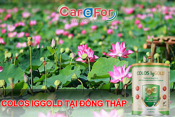 Sữa Colos IgGold chính hãng mua ở đâu tại Đồng Tháp