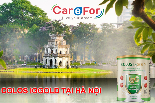 Mua sữa non Colos Iggold ở đâu tại Hà Nội