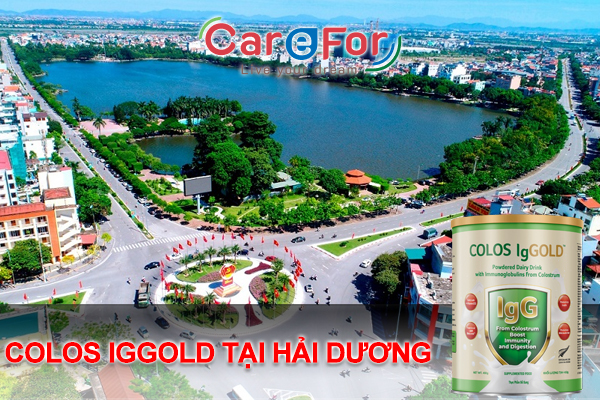 Mua sữa Colos Iggold tại Hải Dương chính hãng ở đâu