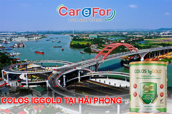 Sữa Colos IgGold chính hãng mua ở đâu tại Hải Phòng