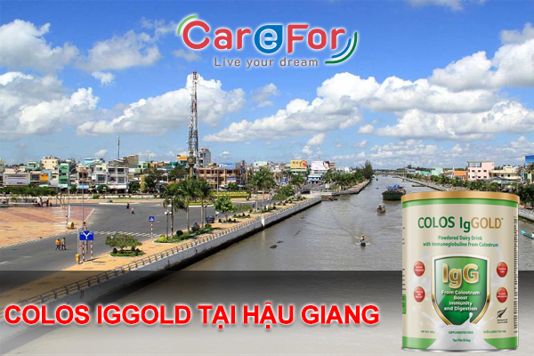 Sữa Colos IgGold chính hãng tại Hậu Giang