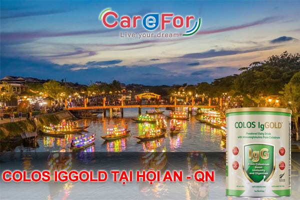 Sữa Colos IgGold mua ở đâu tại Hội An - Quảng Nam