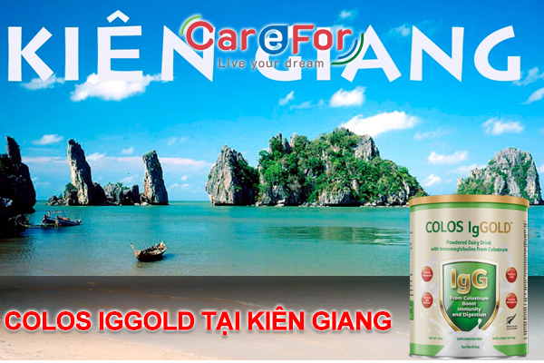 Sữa Colos IgGold chính hãng tại Kiên Giang