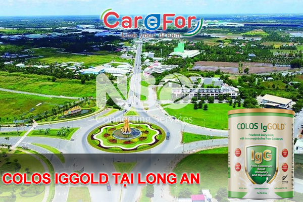 Sữa Colos Iggold chính hãng tại Long An mua ở đâu