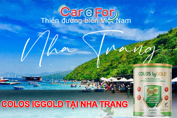 Sữa Colos IgGold mua ở đâu tại Nha Trang - Khánh Hòa