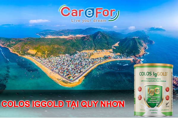 Sữa Colos IgGold mua ở đâu tại Quy Nhơn - Bình Định