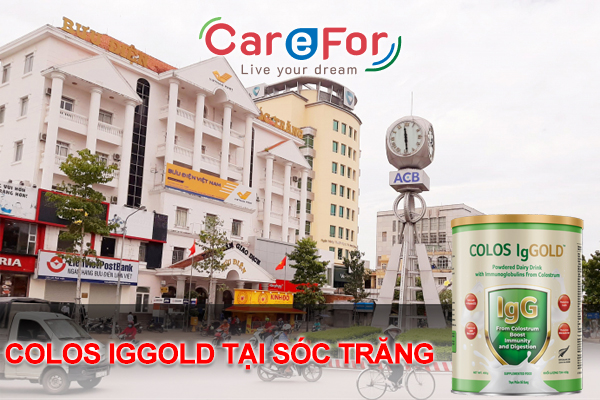Sữa Colos IgGold chính hãng mua ở đâu tại Sóc Trăng