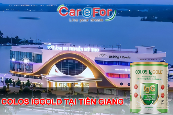 Sữa Colos IgGold chính hãng mua ở đâu tại Tiền Giang