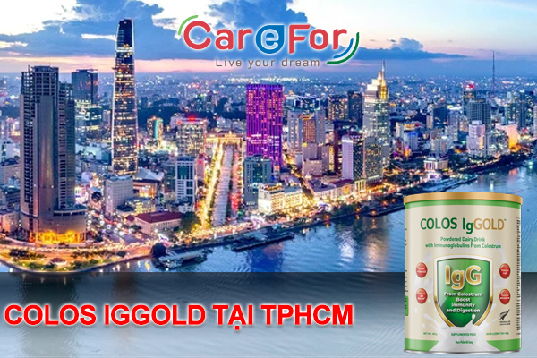 Mua sữa non Colos Iggold ở đâu tại TPHCM