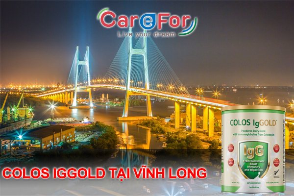 Sữa Colos IgGold chính hãng mua ở đâu tại Vĩnh Long