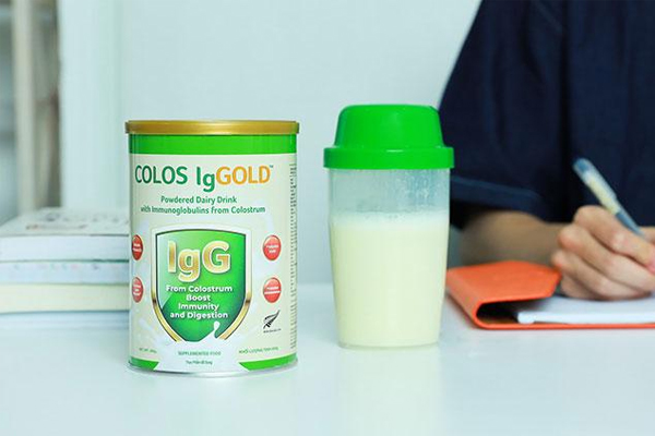 Sữa Colos IgGold có tác dụng gì