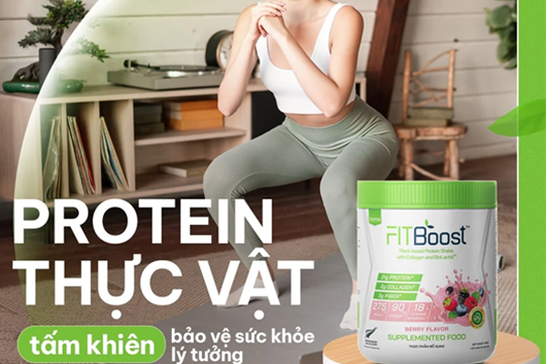 Sữa giảm cân Fiit Boost
