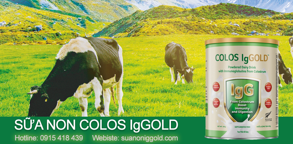 Sữa non COLOS IgGOLD của Công ty TNHH Care For Việt Nam