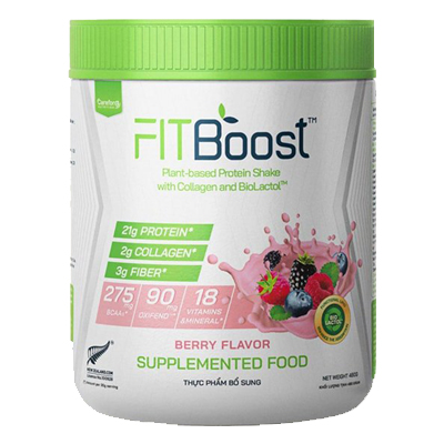 Fit Boost cho bữa ăn dinh dưỡng lành mạnh